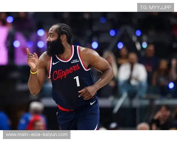 哈登缺阵，快船战力下降，连败局面难以改观，哈登去快船了嘛