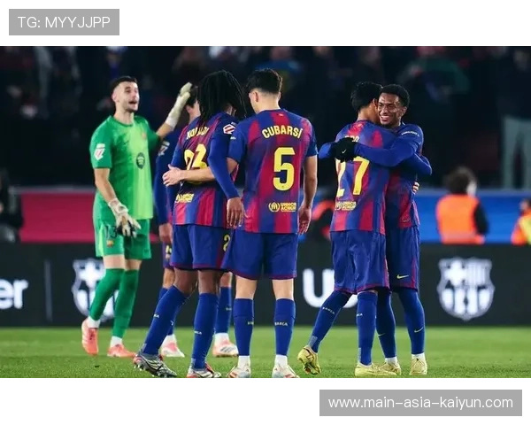 巴萨整体推进节奏被彻底拉开，年轻组合极具亮点